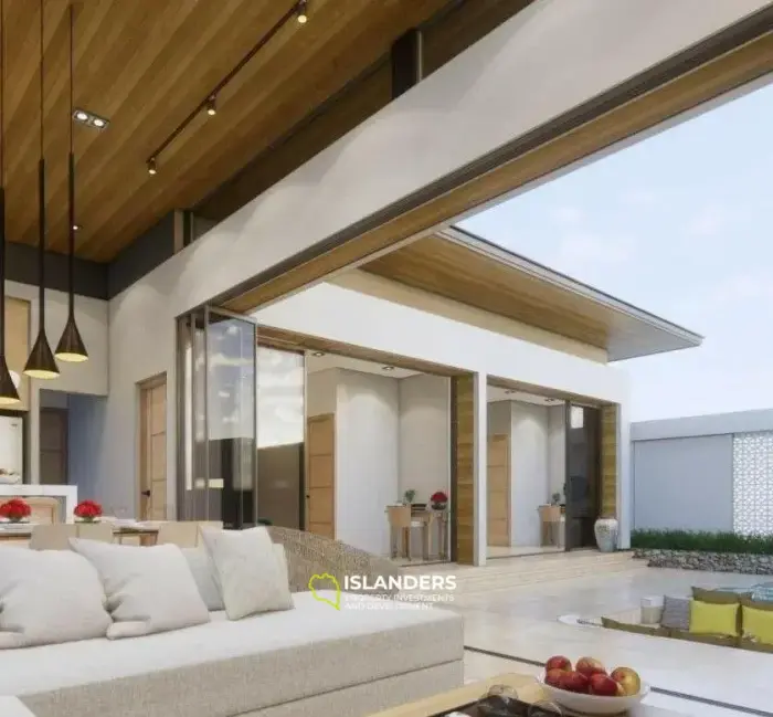 Villa de 3 chambres à vendre à Samui Grand Park Hill