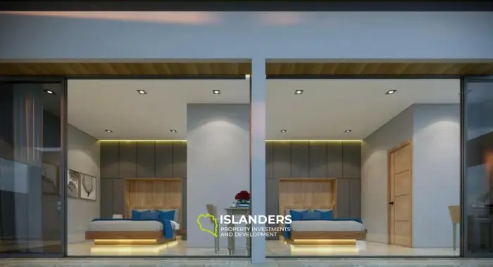 Villa de 3 chambres à vendre à Samui Grand Park Hill
