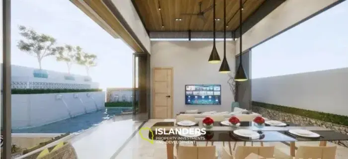 Villa de 3 chambres à vendre à Samui Grand Park Hill