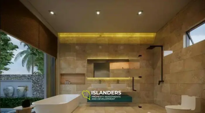 Villa de 3 chambres à vendre à Samui Grand Park Hill
