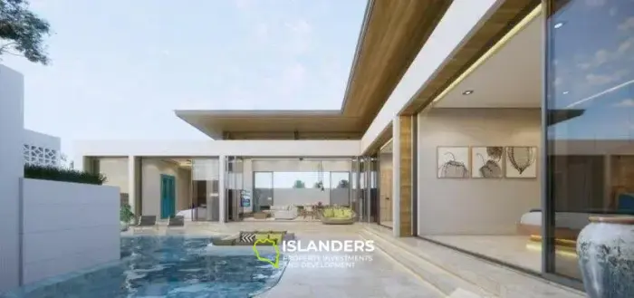 Villa de 3 chambres à vendre à Samui Grand Park Hill