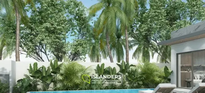 Villa mit 3 Schlafzimmern zum Verkauf bei Paradise Spring Villas