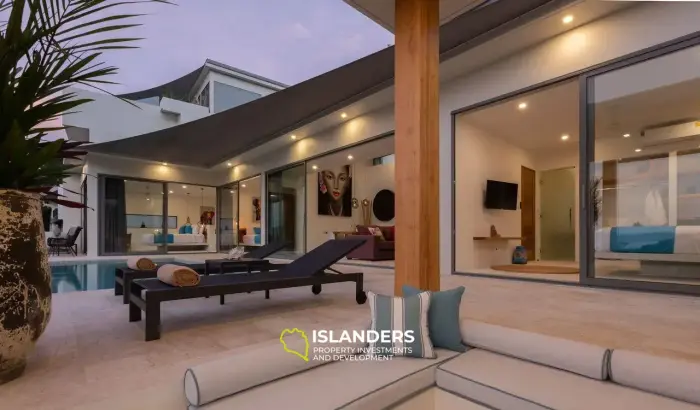 Villa mit 4 Schlafzimmern zur Miete bei Zog Villas