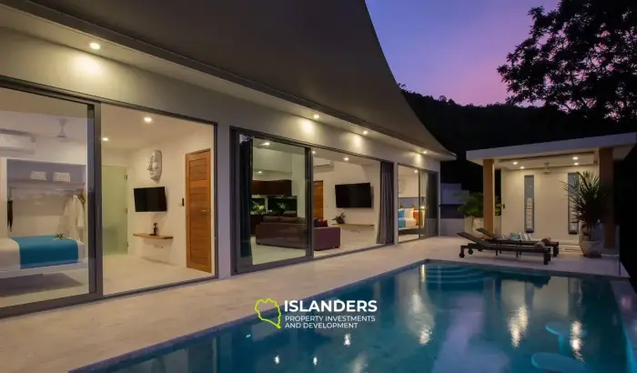 Villa mit 4 Schlafzimmern zur Miete bei Zog Villas