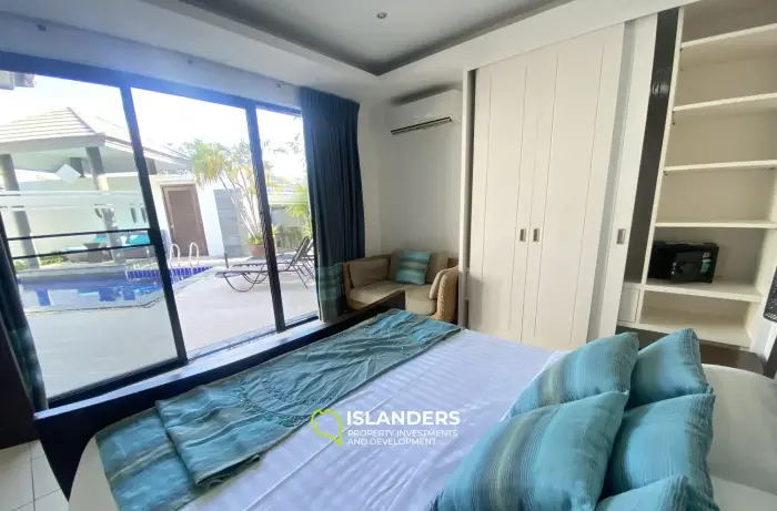 3 Bedroom Pool Villa for Rent in Koh Samui