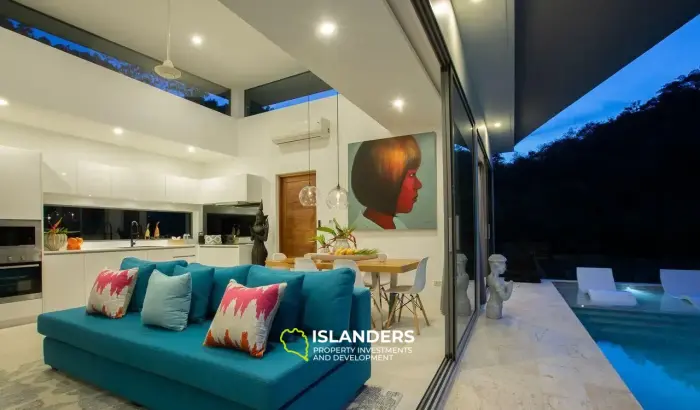 วิลล่า 2 ห้องนอนให้เช่าที่ Zog Villas