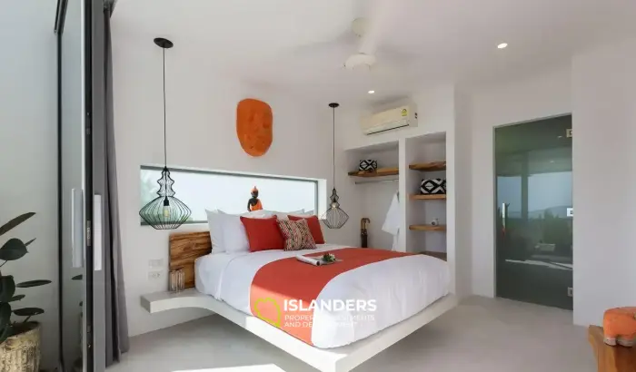 วิลล่า 2 ห้องนอนให้เช่าที่ Zog Villas