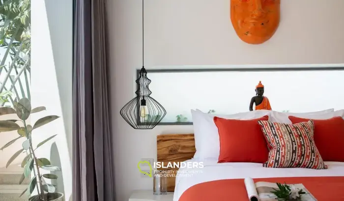 วิลล่า 2 ห้องนอนให้เช่าที่ Zog Villas