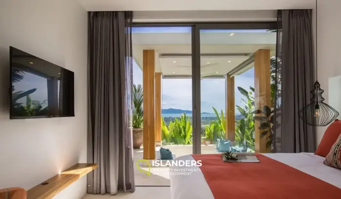 วิลล่า 2 ห้องนอนให้เช่าที่ Zog Villas