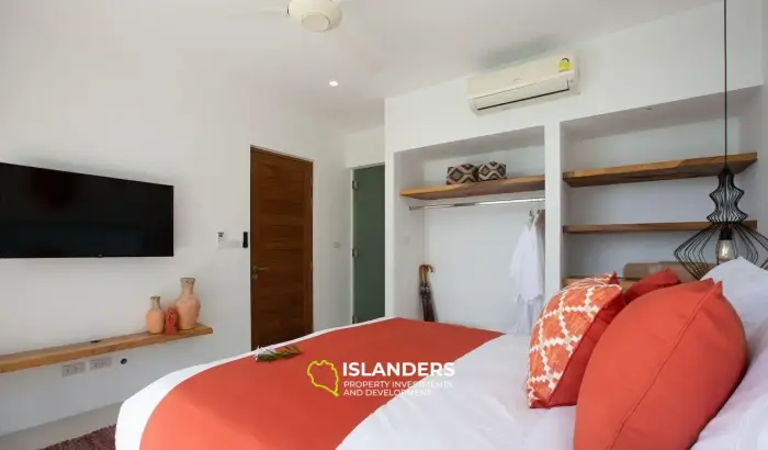 วิลล่า 2 ห้องนอนให้เช่าที่ Zog Villas