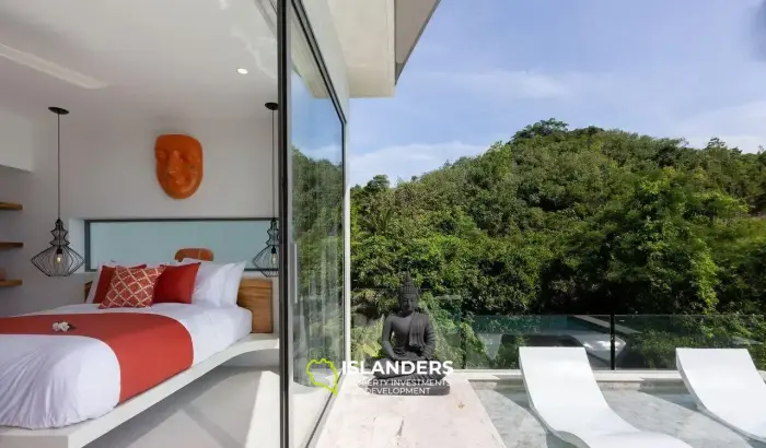 วิลล่า 2 ห้องนอนให้เช่าที่ Zog Villas