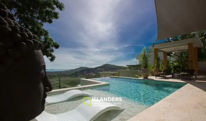วิลล่า 2 ห้องนอนให้เช่าที่ Zog Villas
