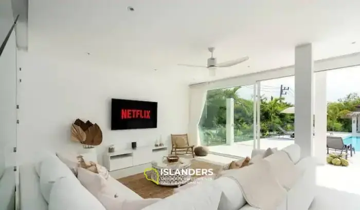 Вилла с 4 спальнями в аренду в Tongson Bay Villas