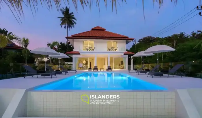 Вилла с 4 спальнями в аренду в Tongson Bay Villas