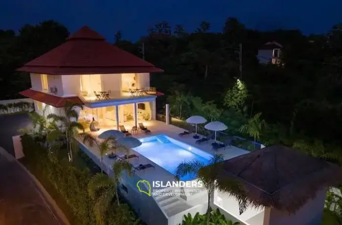 Вилла с 4 спальнями в аренду в Tongson Bay Villas