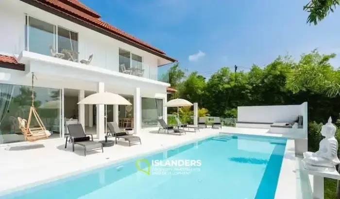 Вилла с 4 спальнями в аренду в Tongson Bay Villas