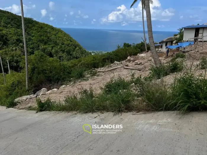 Grundstück mit Dschungelblick und Meerblick auf Haad Yao (seltene Gelegenheit)