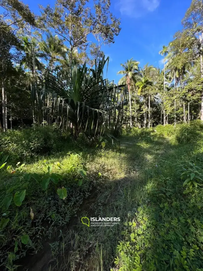 Land in Maduwan - Oasis of Tranquility and Beauty
