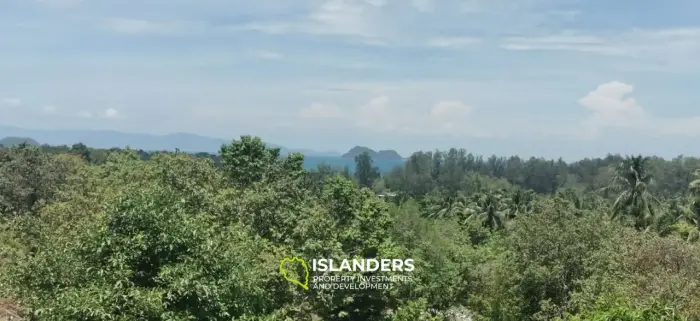 Superb Sea View Plots in Srithanu: Your Thai Paradise