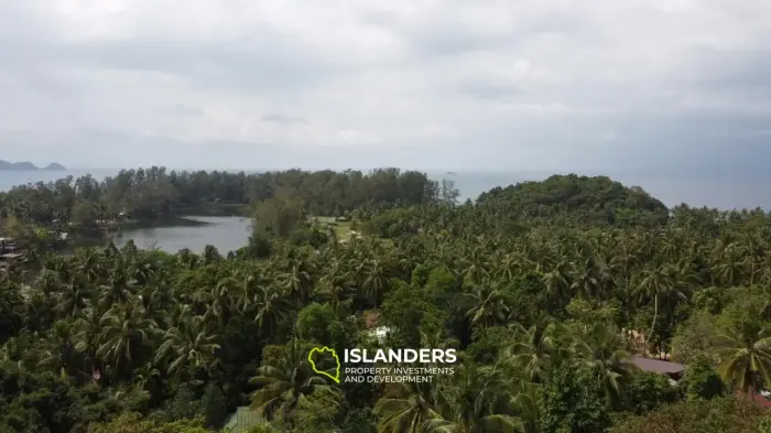 Superb Sea View Plots in Srithanu: Your Thai Paradise