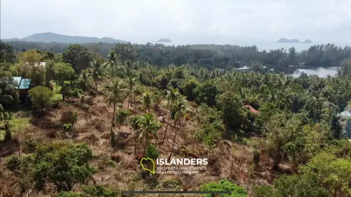 Superb Sea View Plots in Srithanu: Your Thai Paradise