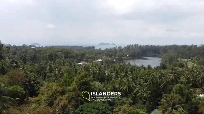 Superb Sea View Plots in Srithanu: Your Thai Paradise