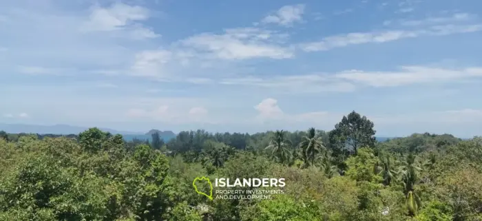 Superb Sea View Plots in Srithanu: Your Thai Paradise