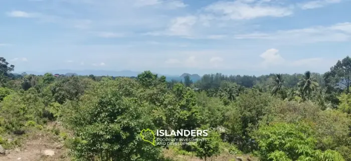 Superb Sea View Plots in Srithanu: Your Thai Paradise