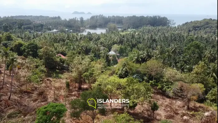 Superb Sea View Plots in Srithanu: Your Thai Paradise