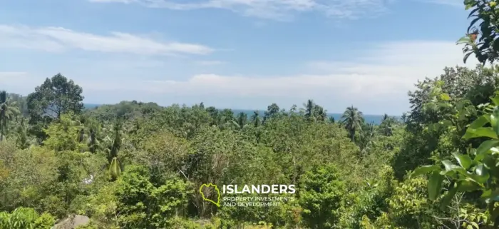 Superb Sea View Plots in Srithanu: Your Thai Paradise