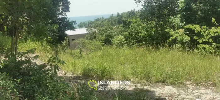 أرض مثالية مطلة على البحر للبناء في هاد ثيان ويست