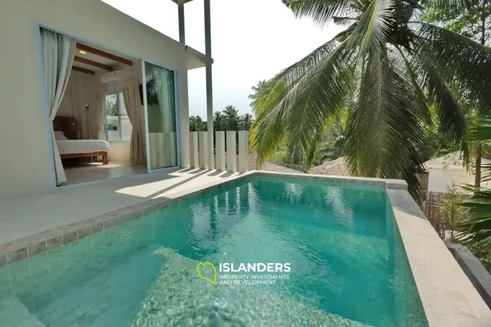 Luxe exceptionnel : Villa de 4 chambres à Srithanu