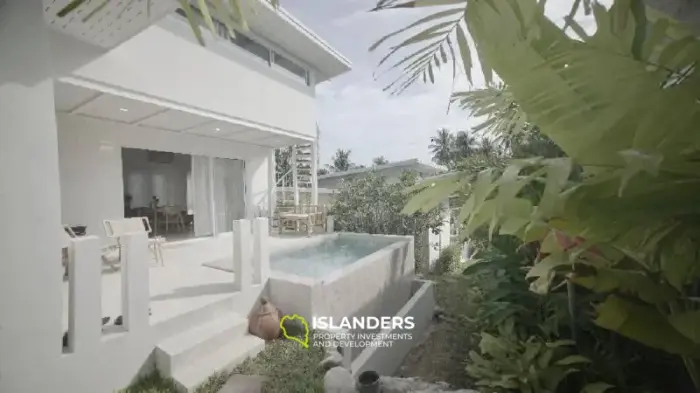 Paraíso privado: acogedora villa de 3 dormitorios en Srithanu
