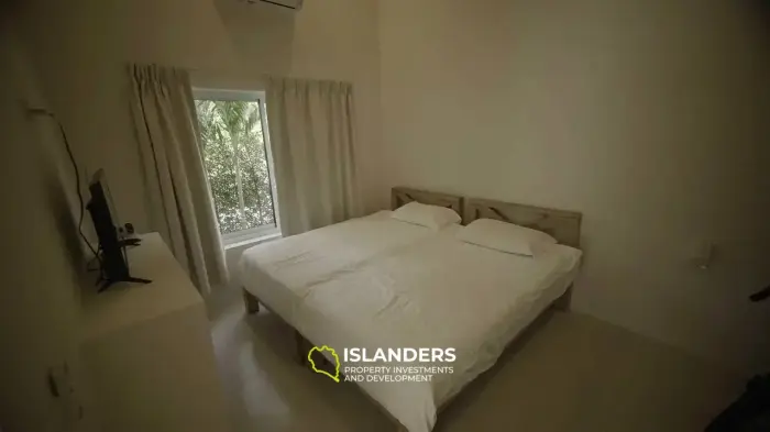 Paraíso privado: acogedora villa de 3 dormitorios en Srithanu