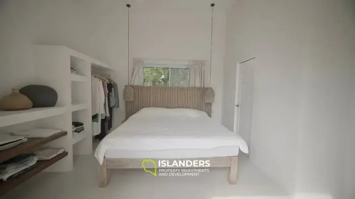 Paraíso privado: acogedora villa de 3 dormitorios en Srithanu