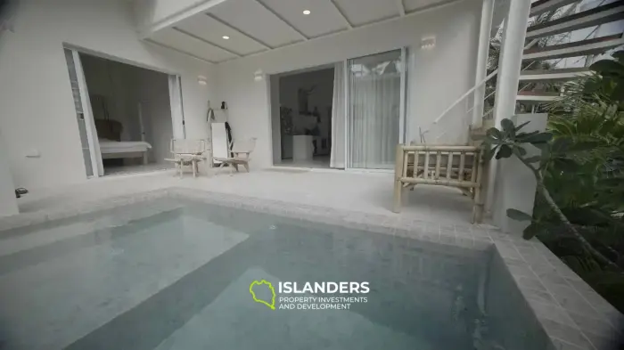 Paraíso privado: acogedora villa de 3 dormitorios en Srithanu
