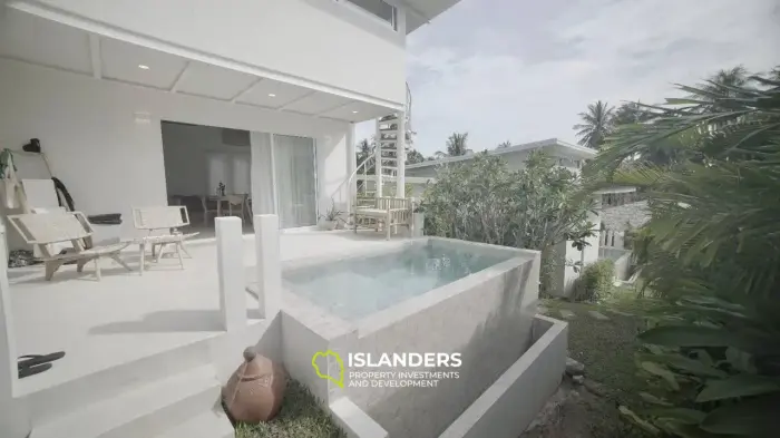 Paraíso privado: acogedora villa de 3 dormitorios en Srithanu
