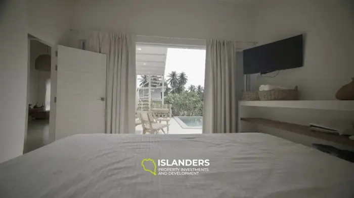 Paraíso privado: acogedora villa de 3 dormitorios en Srithanu