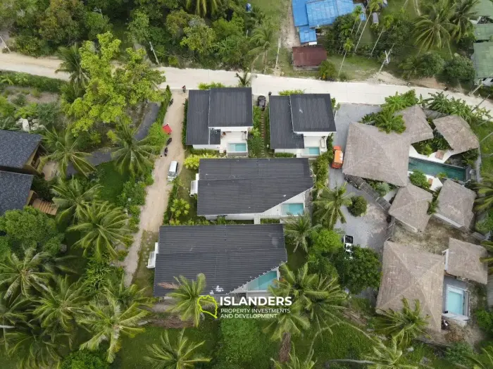 Paraíso privado: acogedora villa de 3 dormitorios en Srithanu