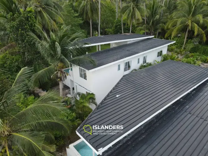 Paraíso privado: acogedora villa de 3 dormitorios en Srithanu