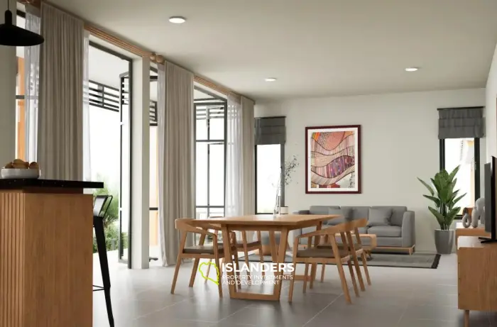 Villa-Projekt mit 2 Schlafzimmern und 2 Bädern in der Coconut Lane