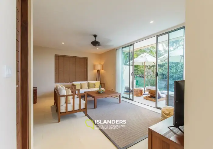 Balinese-Inspired 3 BR Private Pool Villa on Haad Salad