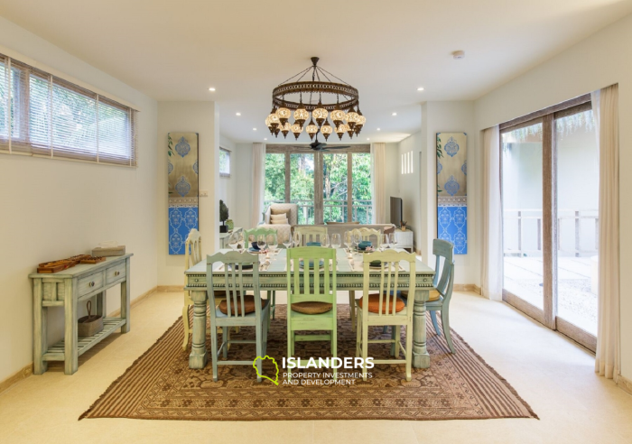 Luxury 3BR Sea view Villa on Haad Salad