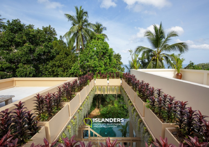 Luxury 3BR Sea view Villa on Haad Salad