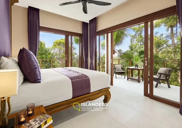 Authentic Thai Elegance 4BR  Sea view villa on Haad Salad