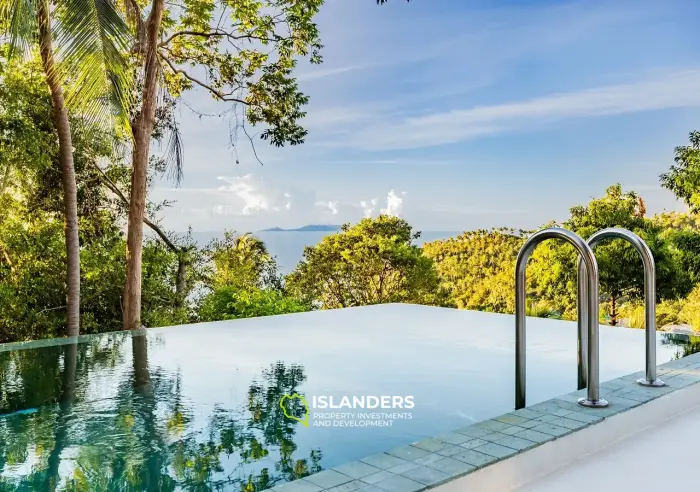 Authentic Thai Elegance 4BR  Sea view villa on Haad Salad