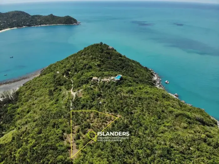 ที่ดินที่งดงามตระการตาพร้อมวิวคู่