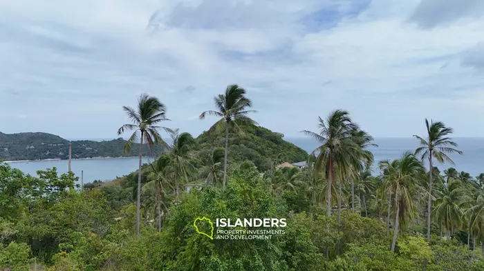 ที่ดินที่งดงามตระการตาพร้อมวิวคู่