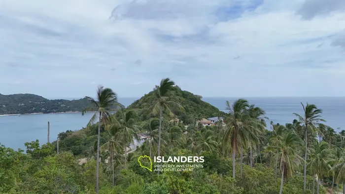 ที่ดินที่งดงามตระการตาพร้อมวิวคู่