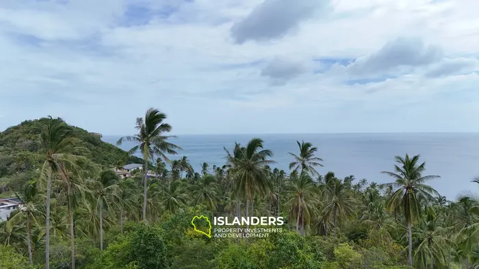 ที่ดินที่งดงามตระการตาพร้อมวิวคู่